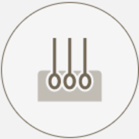 高速脱毛で 短時間施術